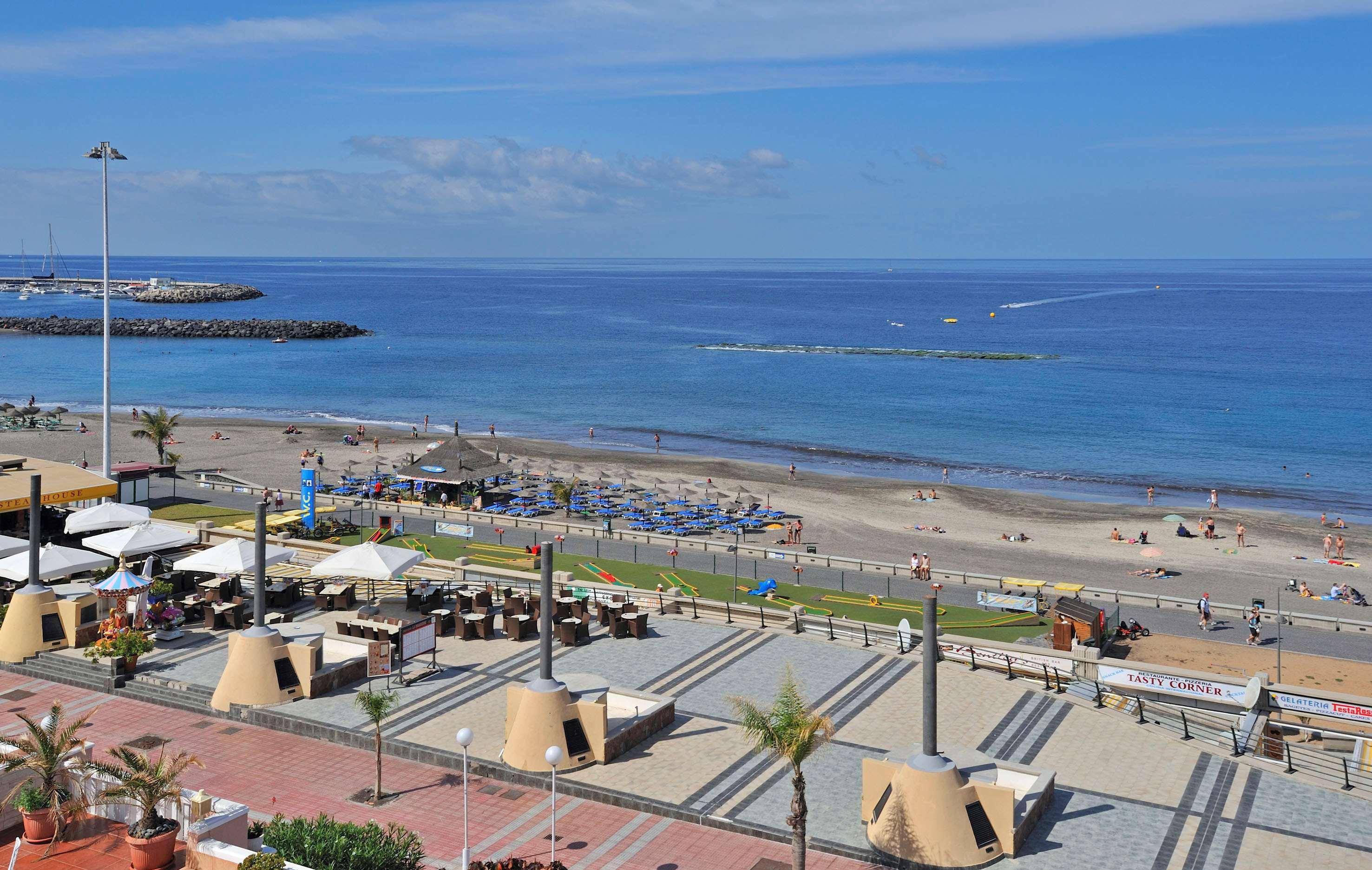 Sol Sun Beach Apartamentos Адехе Съоръжения снимка