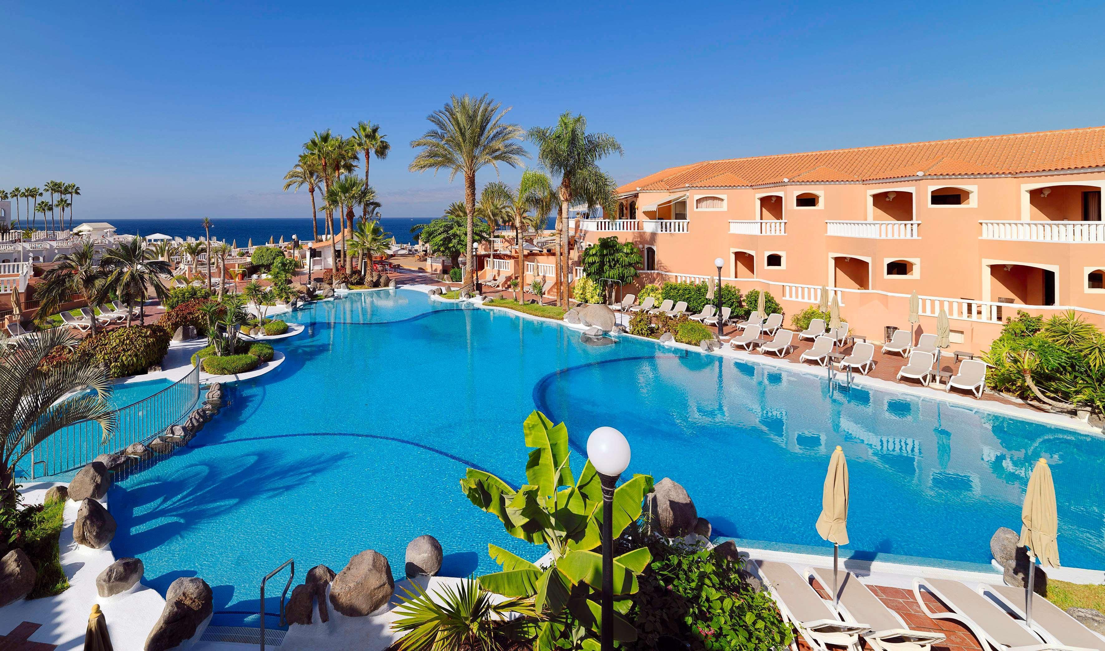 Sol Sun Beach Apartamentos Адехе Екстериор снимка