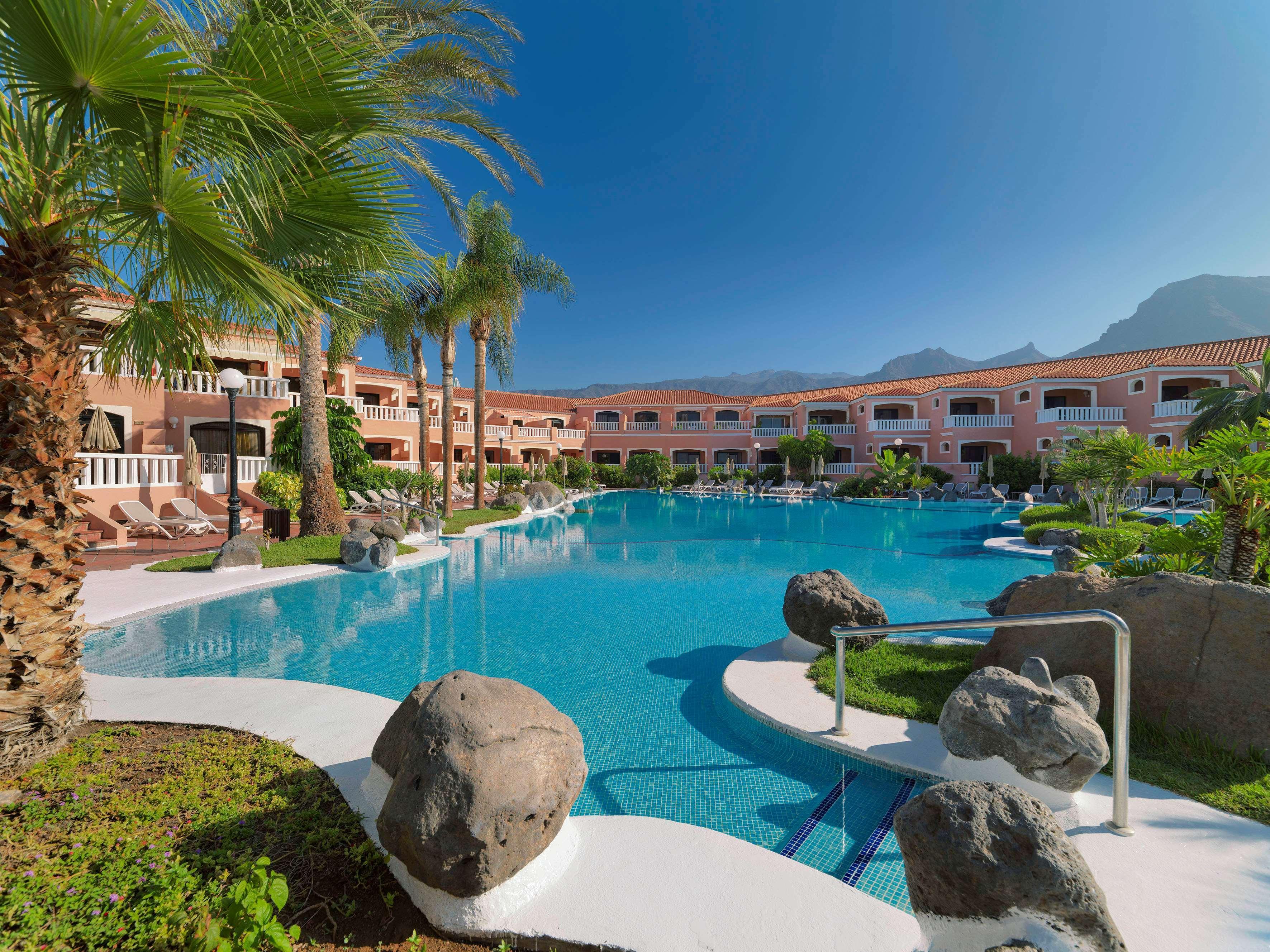 Sol Sun Beach Apartamentos Адехе Екстериор снимка